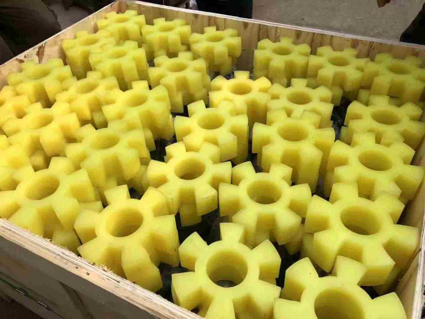 T型梅花六角水泵對輪墊